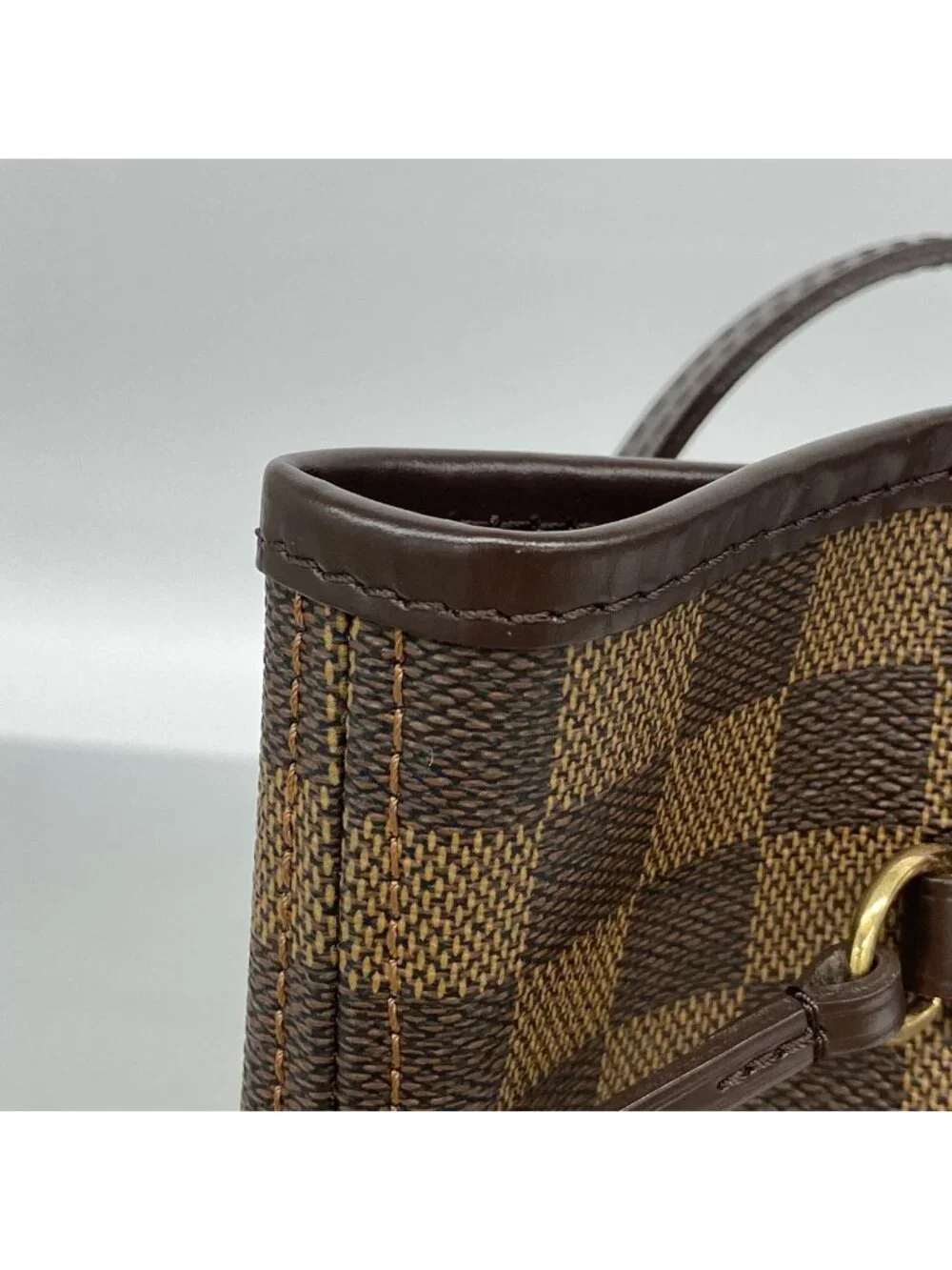 Louis Vuitton Tote Bag Damier Neverfull MM Ebene